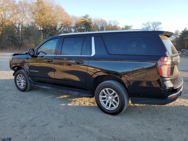 2022 Chevrolet Suburban K1500 LS