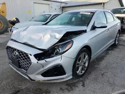 2019 Hyundai Sonata Limited en venta en Pekin, IL