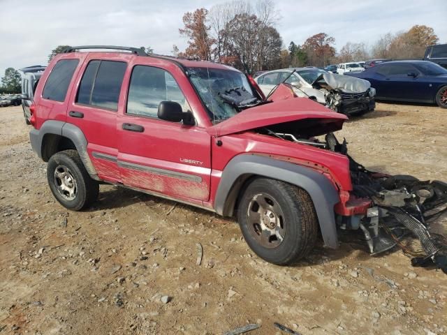 2004 Jeep Liberty Sport