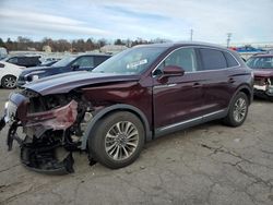 2019 Lincoln Nautilus Select en venta en Pennsburg, PA