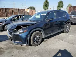 Salvage cars for sale at Wilmington, CA auction: 2017 Mazda CX-5 Touring