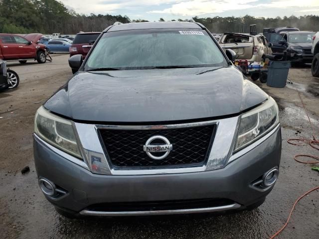 2016 Nissan Pathfinder S