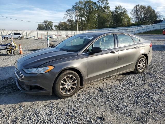 2017 Ford Fusion S