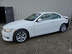 Salvage cars for sale at Seaford, DE auction: 2011 BMW 328 I