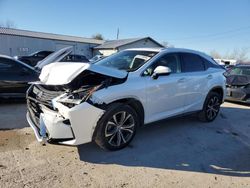 Lexus salvage cars for sale: 2017 Lexus RX 350 Base