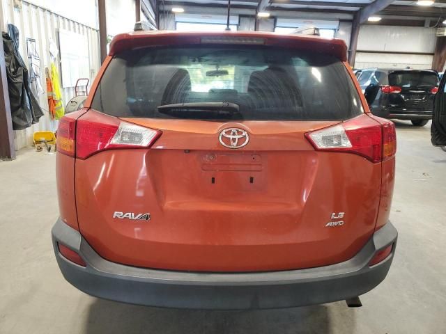 2015 Toyota Rav4 LE