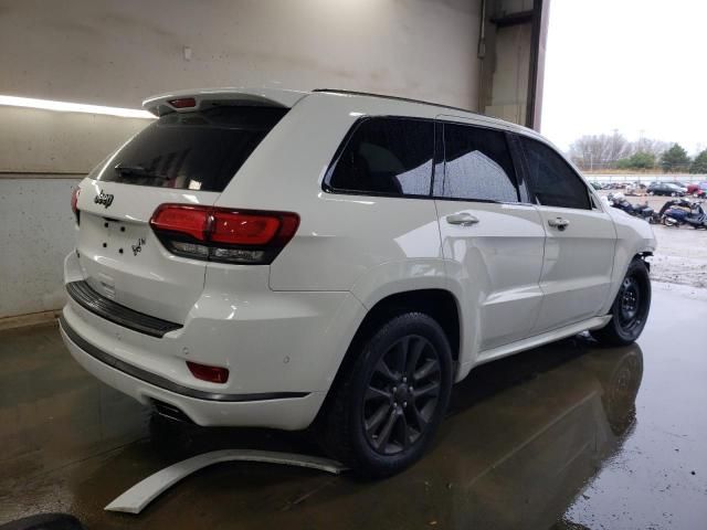 2018 Jeep Grand Cherokee Overland