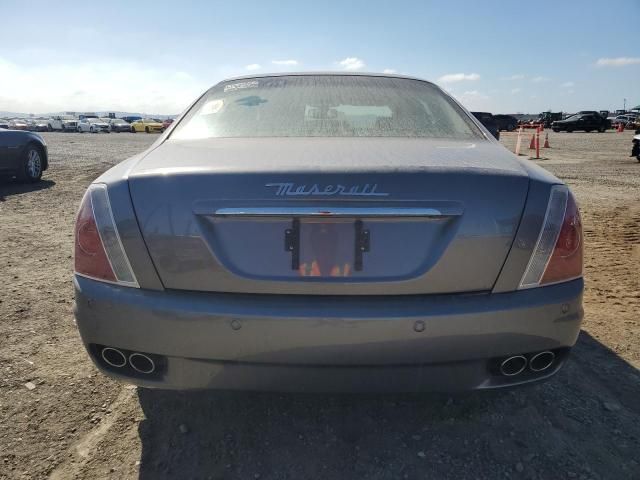 2007 Maserati Quattroporte M139