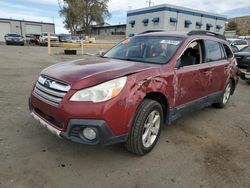 Salvage cars for sale from Copart Albuquerque, NM: 2014 Subaru Outback 3.6R Limited