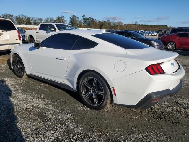 2024 Ford Mustang