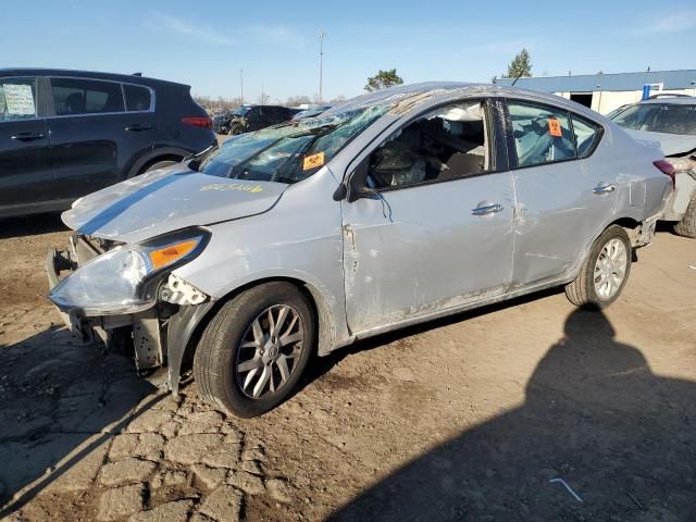 2018 Nissan Versa S