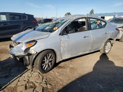 Nissan Versa salvage cars for sale: 2018 Nissan Versa S