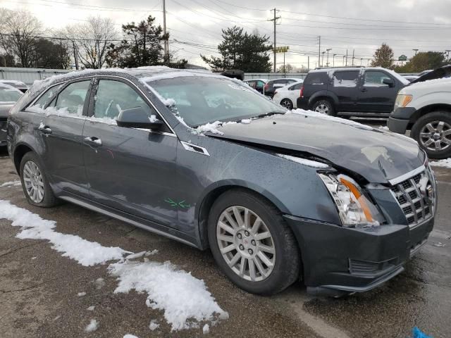 2012 Cadillac CTS Luxury Collection