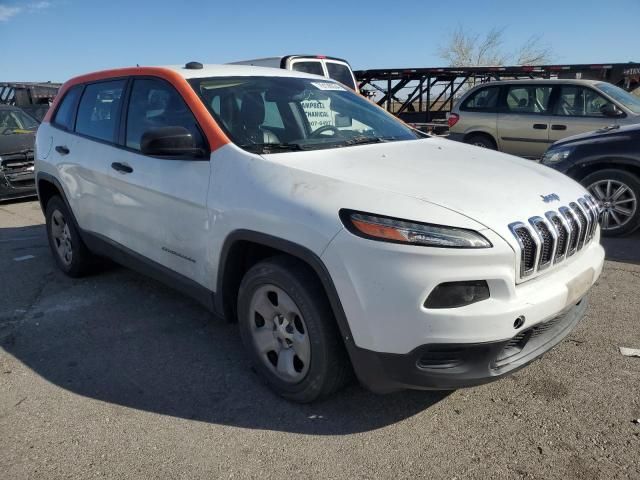 2014 Jeep Cherokee Sport