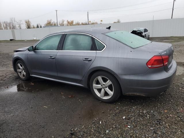 2012 Volkswagen Passat SE