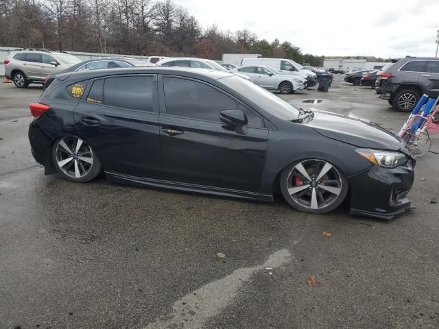 2019 Subaru Impreza Sport