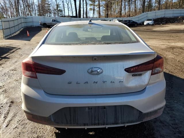 2019 Hyundai Elantra SEL