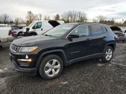 Salvage cars for sale at Portland, OR auction: 2018 Jeep Compass Latitude