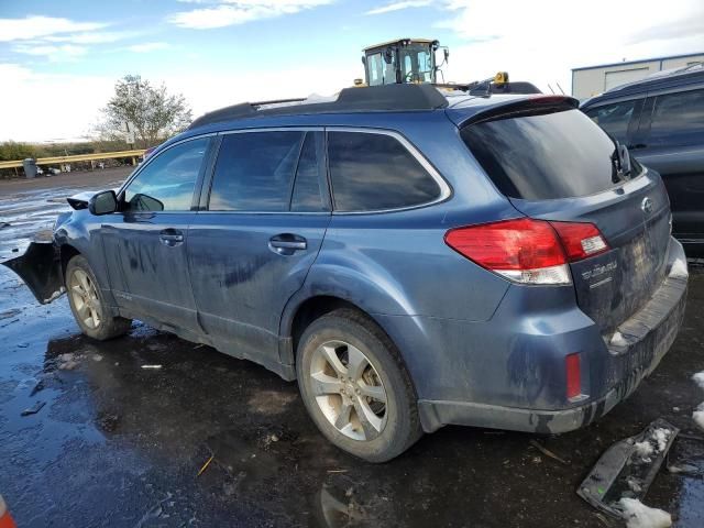 2013 Subaru Outback 2.5I Limited