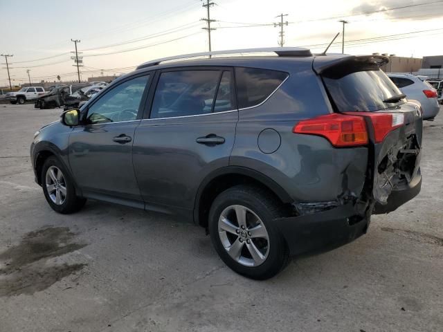 2015 Toyota Rav4 XLE