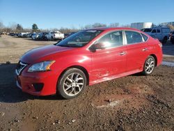 Nissan salvage cars for sale: 2015 Nissan Sentra S