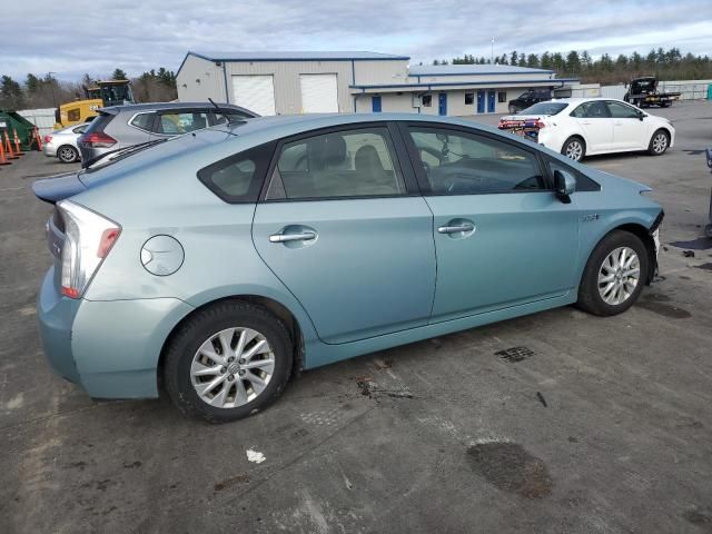 2013 Toyota Prius PLUG-IN