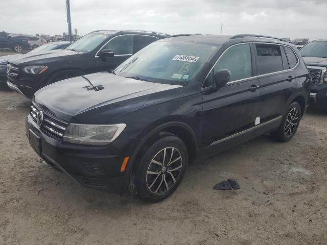 2021 Volkswagen Tiguan SE