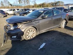 KIA salvage cars for sale: 2015 KIA Optima EX