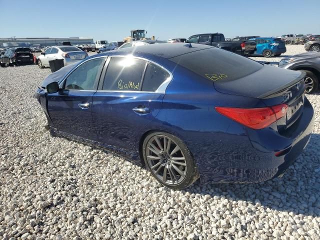 2017 Infiniti Q50 RED Sport 400