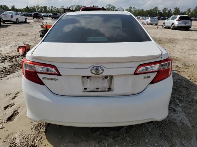 2012 Toyota Camry Base