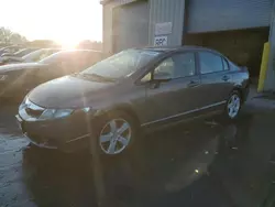 Honda salvage cars for sale: 2009 Honda Civic LX-S