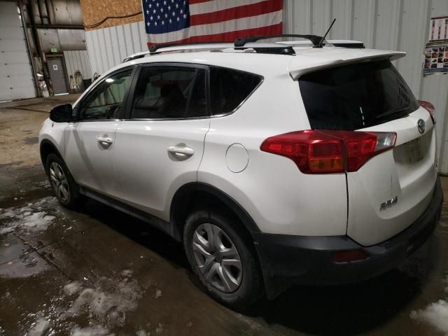 2013 Toyota Rav4 LE