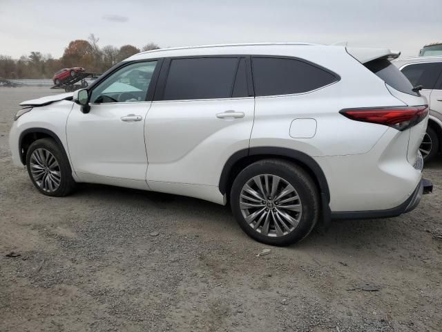 2021 Toyota Highlander Platinum