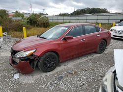 Salvage cars for sale at Montgomery, AL auction: 2016 Nissan Altima 2.5