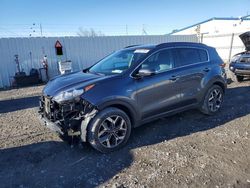 Vehiculos salvage en venta de Copart Albany, NY: 2020 KIA Sportage EX