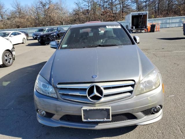 2009 Mercedes-Benz C 300 4matic