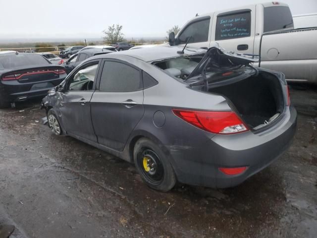 2015 Hyundai Accent GLS