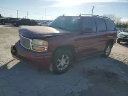 GMC Vehiculos salvage en venta: 2005 GMC Yukon Denali