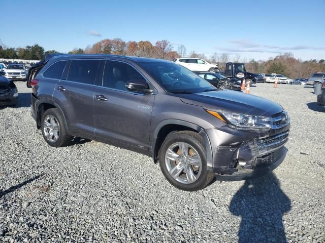 2017 Toyota Highlander Hybrid Limited