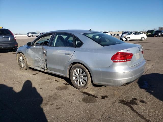 2012 Volkswagen Passat S