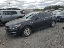 KIA Vehiculos salvage en venta: 2016 KIA Optima LX