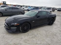 Ford Mustang gt salvage cars for sale: 2021 Ford Mustang GT