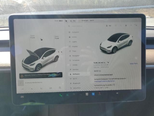 2021 Tesla Model Y