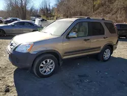 Honda salvage cars for sale: 2005 Honda CR-V EX