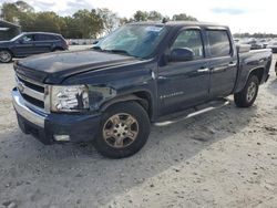 2007 Chevrolet Silverado C1500 Crew Cab en venta en Loganville, GA