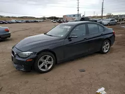 Salvage cars for sale at Colorado Springs, CO auction: 2014 BMW 328 D Xdrive