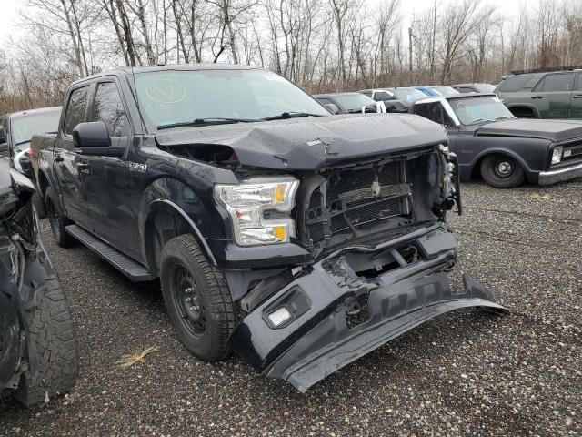 2017 Ford F150 Supercrew