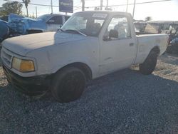 Salvage cars for sale at Riverview, FL auction: 1997 Ford Ranger