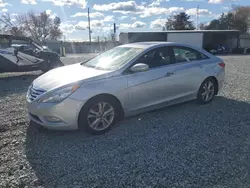 Salvage cars for sale at Mebane, NC auction: 2013 Hyundai Sonata SE