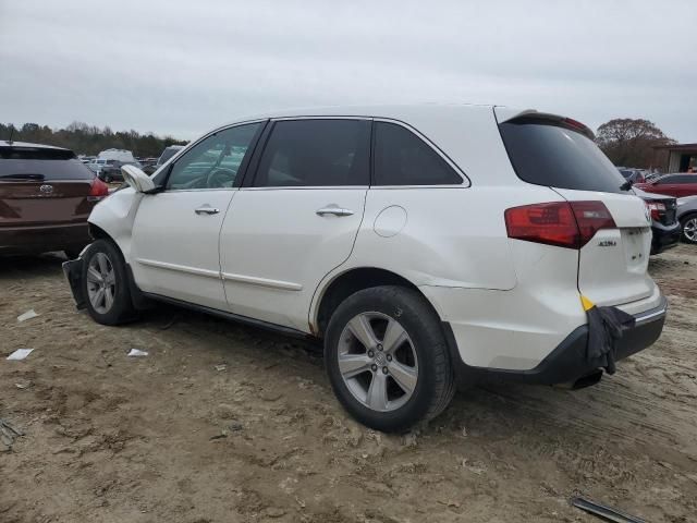 2010 Acura MDX Technology